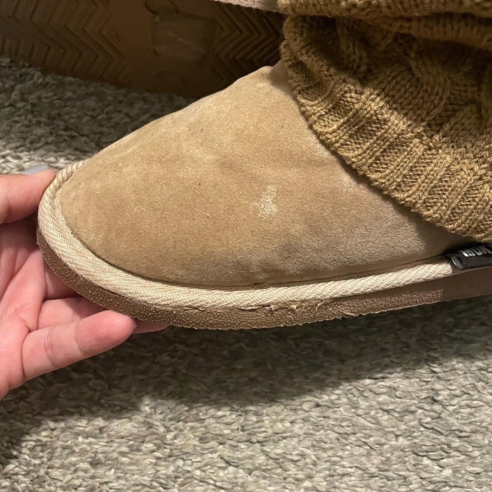 Muk Luks sweater boots - Picture 5 of 12